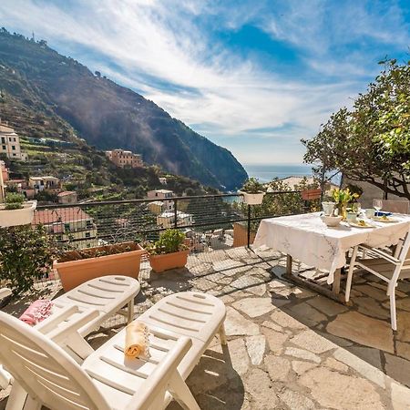 Villino Caterina House: Big Terrace Seaview Apartment Riomaggiore Exterior photo